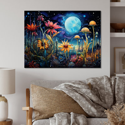 「MOON.」CLARITY ART 20250711 2115 Crimson Moon Over Ruins remix 01jzxe by Nature